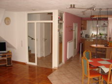 Hannover kitchen with living room